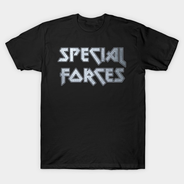 Special Forces T-Shirt by Erena Samohai